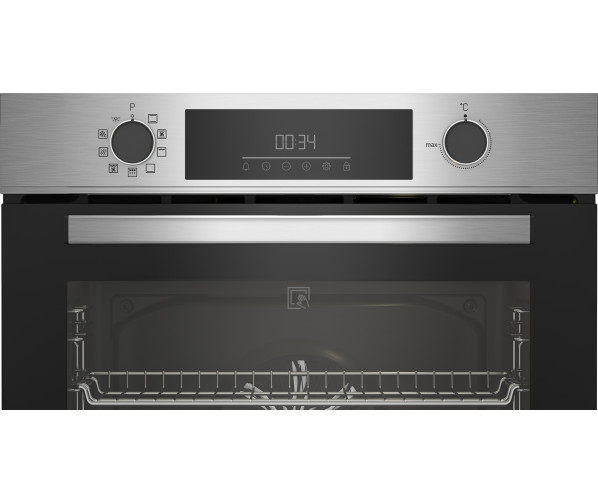 Beko BBIE12300XMP inbouw oven - roestvrijstaal