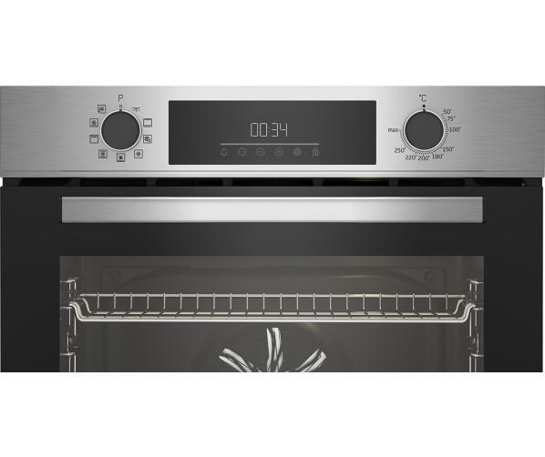 Beko BBIM12300XDSE inbouw oven - roestvrijstaal