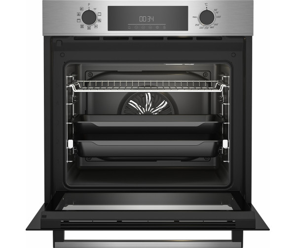 Beko BBIM12300XDSE inbouw oven - roestvrijstaal