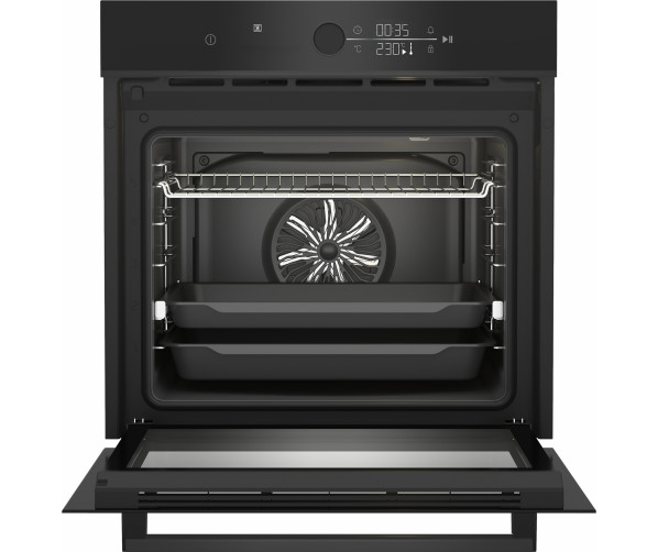 Beko BBIM13400DXSE inbouw oven met AeroPerfect - zwart
