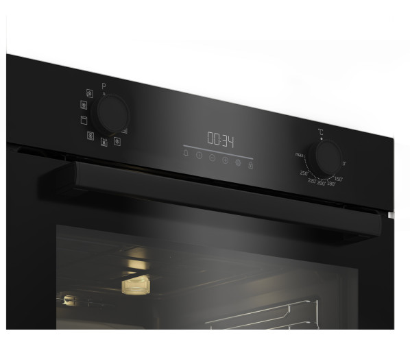 Beko BBIM173001BE inbouw oven - zwart