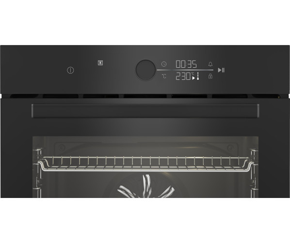 Beko BBIM17400BSE inbouw oven met stoom functie - zwart