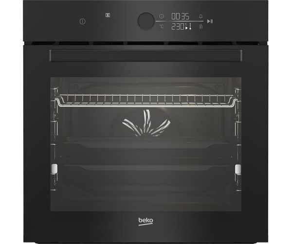 Beko BBIM17400BSE inbouw oven met stoom functie - zwart