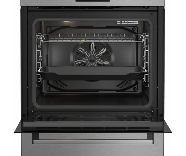 Beko FBE6133XS NL vrijstaand fornuis - roestvrijstaal