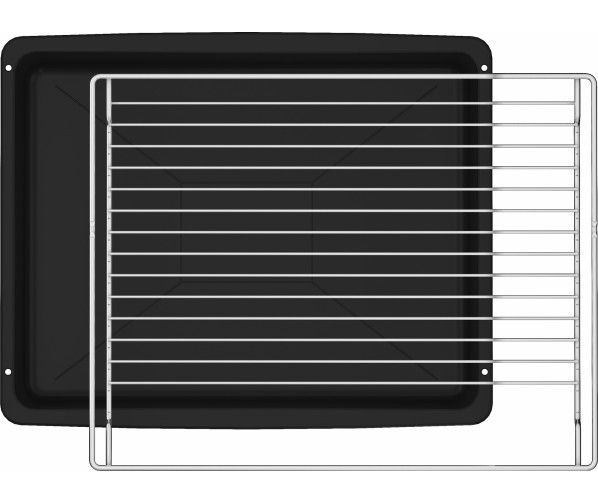 Beko FSM89301GA vrijstaand fornuis - antraciet