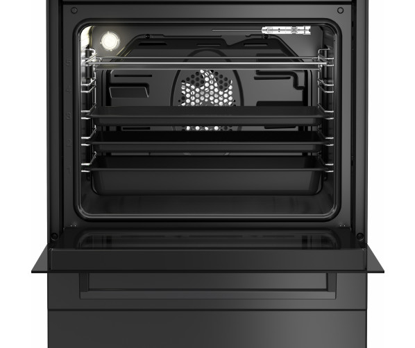Beko FSM89301GA vrijstaand fornuis - antraciet