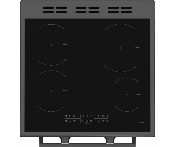 Beko FSM89301GA vrijstaand fornuis - antraciet