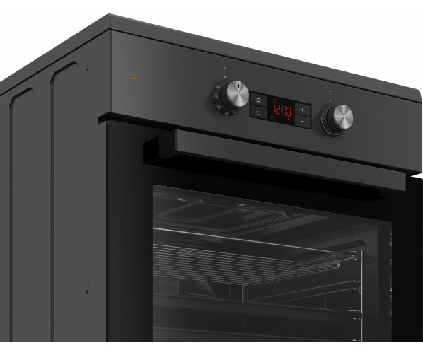 Beko FSM89301GA vrijstaand fornuis - antraciet