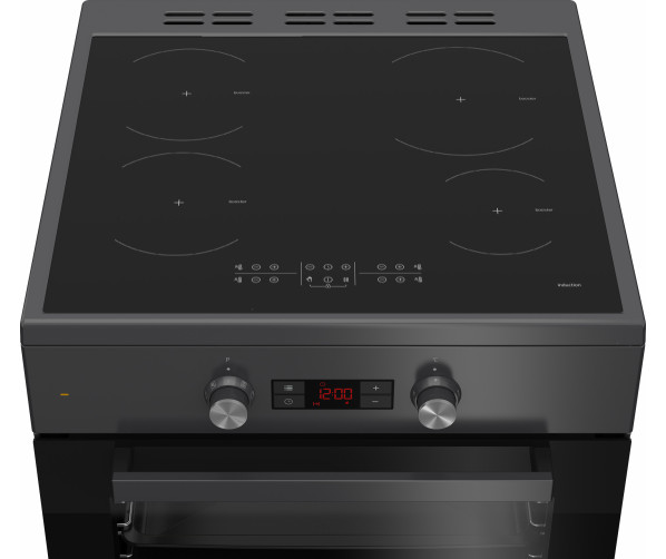 Beko FSM89301GA vrijstaand fornuis - antraciet