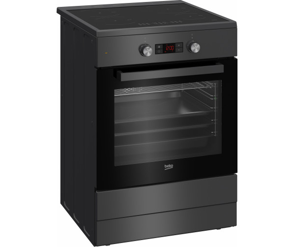Beko FSM89301GA vrijstaand fornuis - antraciet