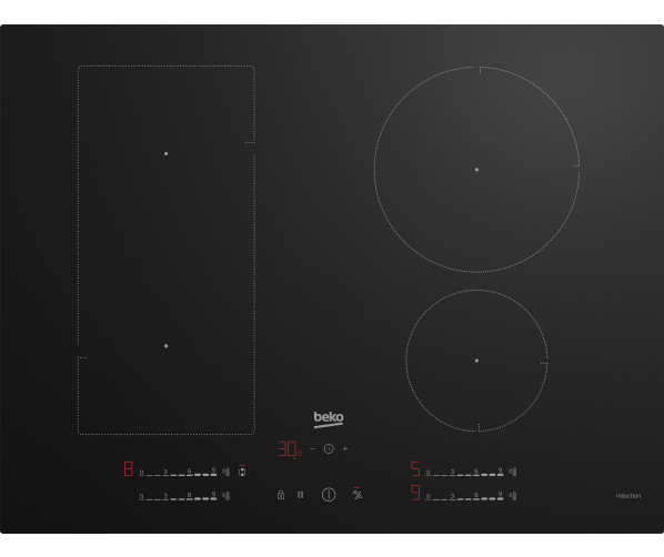 Beko HII74700UF inbouw kookplaat