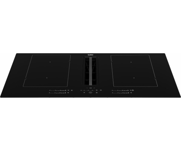 Bedieningspaneel met Pulsar Slider van Beko inductiekookplaat HIXI84700UP