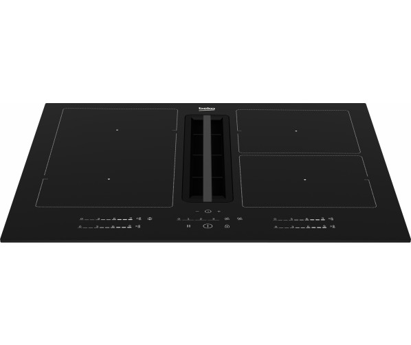 Beko HIXI 64700 UF inbouw inductie kookplaat met afzuiging