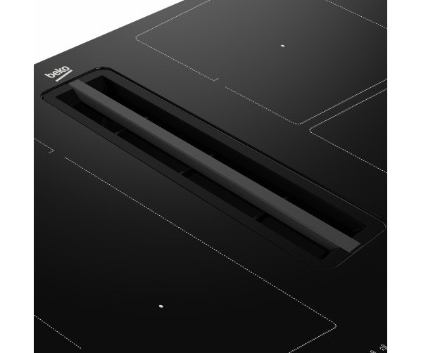 Beko HIXI 84700 UF inbouw inductie kookplaat met afzuiging