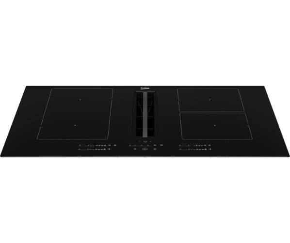 Beko HIXI 84700 UF inbouw inductie kookplaat met afzuiging