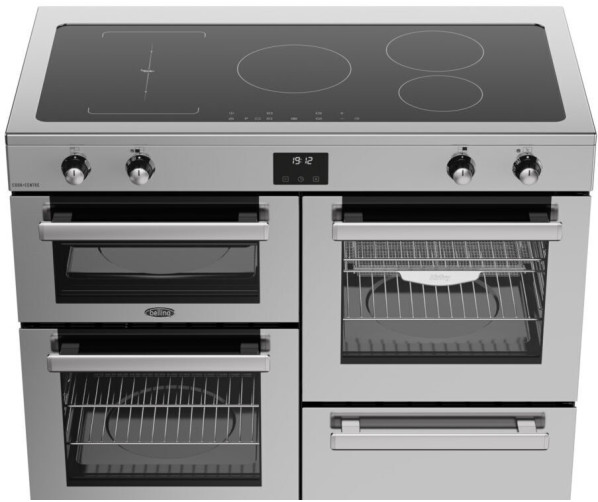 Inductiekookplaat COOKCENTRE 110Ei STA met vijf kookzones en bridgefunctie