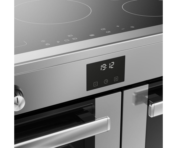 Belling COOKCENTRE 90Ei STA professioneel inductiefornuis met touchscreen timer