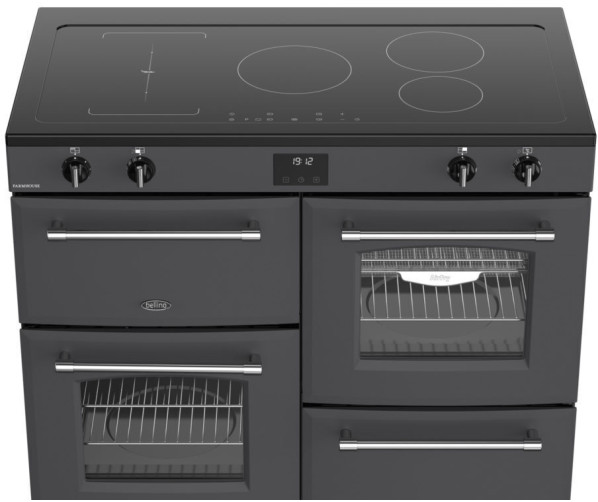 Inductiekookplaat met 5 zones van de Belling FARMHOUSE 110Ei ANT