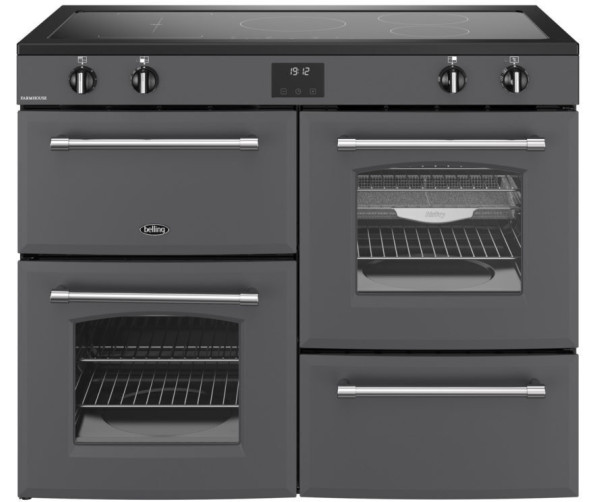Belling FARMHOUSE 110Ei ANT inductiefornuis 110 cm breed in antraciet