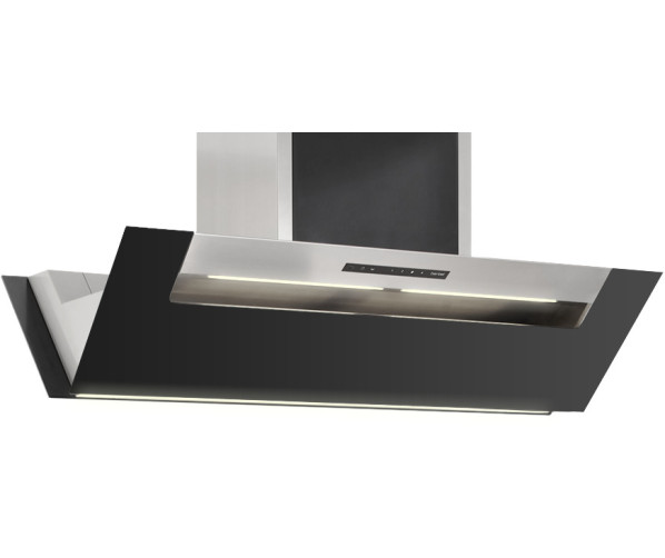 Berbel BIH 110 EG zwart eiland afzuigkap