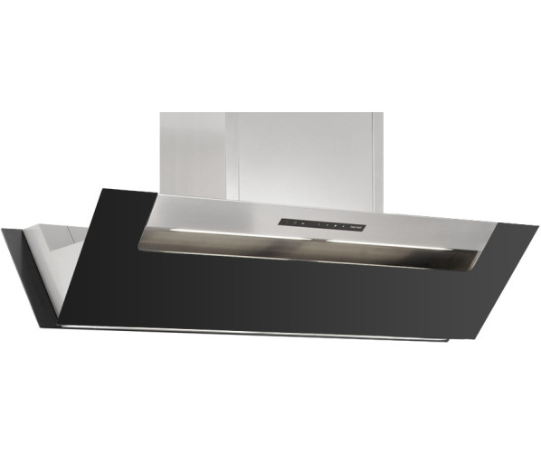 Berbel BIH 110 EG zwart eiland afzuigkap
