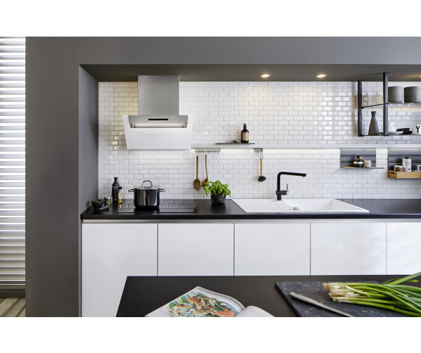 Berbel BKH 80 EG-2 speciale kleur wand afzuigkap