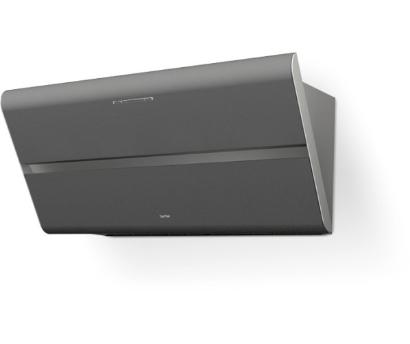 Berbel BKH 90 ST permalyt® wand afzuigkap - grijs