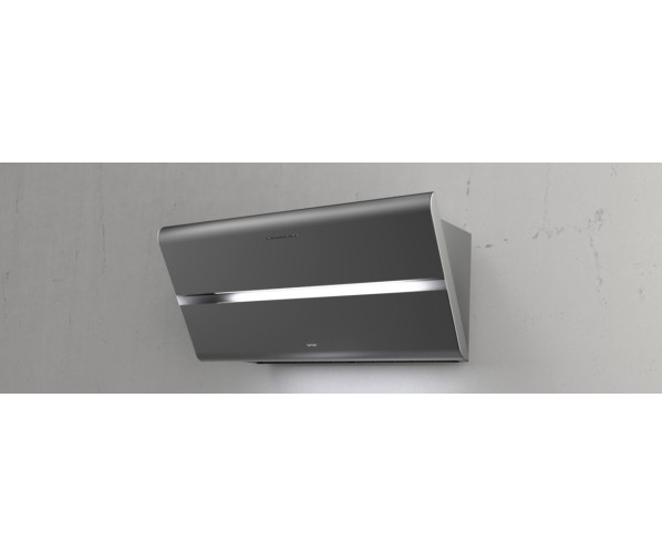 Berbel BKH 90 ST recirculatie grijs wand afzuigkap