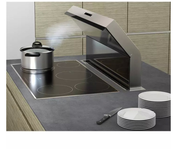 Berbel BTH 100 ML, LKV downdraft afzuigkap