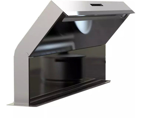 Berbel BTH 100 ML, LKV downdraft afzuigkap