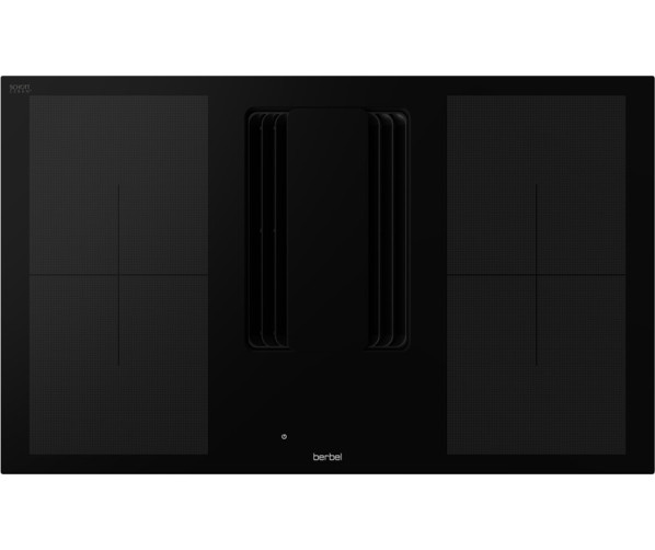 BERBEL Downline Performance BKA83DLP inductie kookplaat met afzuiging