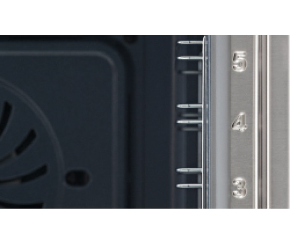 Bertazzoni FMOD6117VTB1 inbouw stoomoven - zwart glas