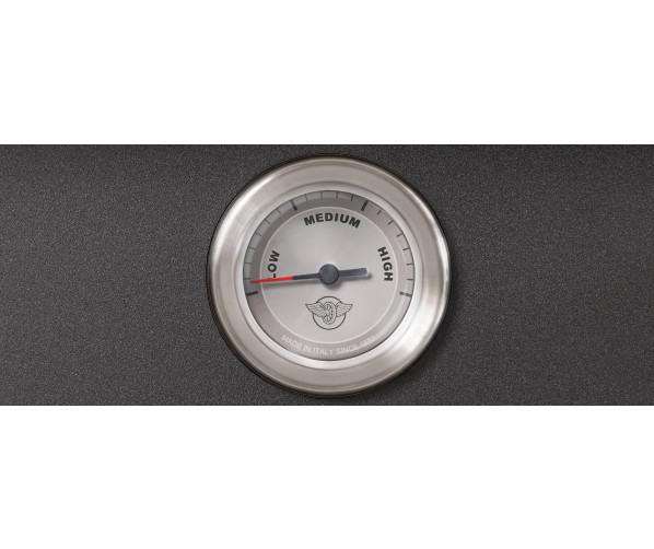 De analoge klok op de HER126G2ENET fornuis