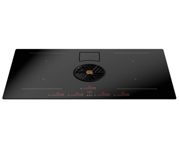 Bertazzoni P804ICH2M37NT inductie kookplaat met afzuiging inbouw