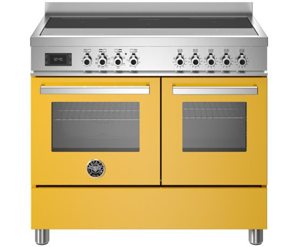 Bertazzoni PRO105I2EGIT fornuis inductie - Giallo