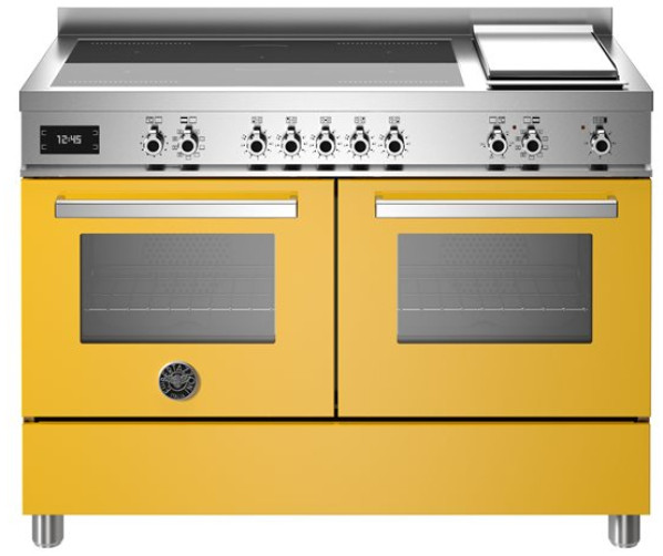 Bertazzoni PRO125i2EGIT fornuis inductie