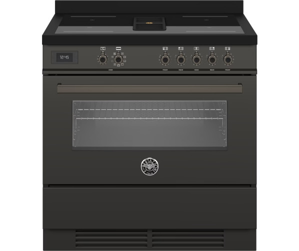 Bertazzoni PROCH94I1ECAT Air-Tec inductie fornuis met afzuiging - outlet