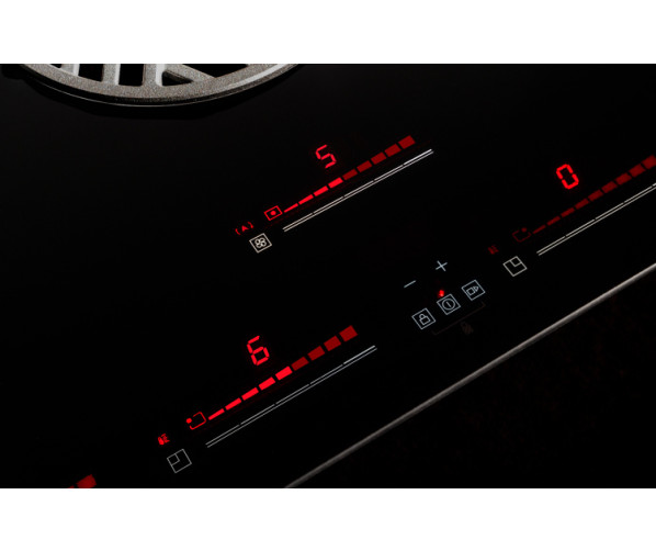 Bertazzoni PROCH94I1EXT Air-Tecinductie fornuis met afzuiging outlet