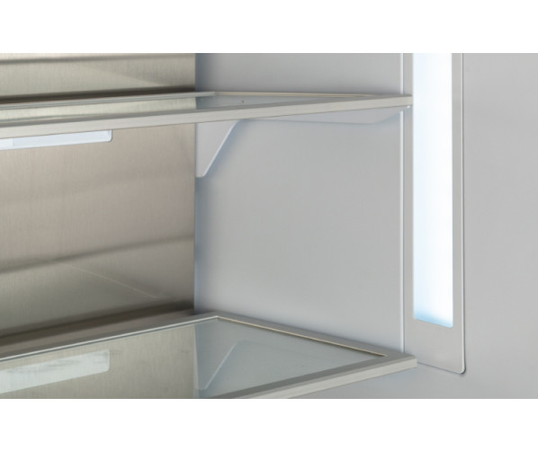 Bertazzoni RLD60S5FPNS inbouw koelkast - nis 213 cm.