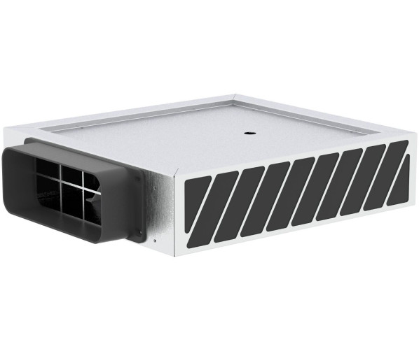 Blaufilter P900 rechthoekige plint plasmafilter