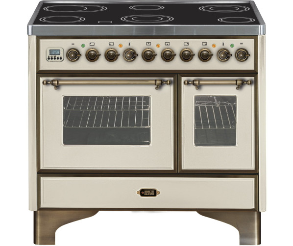 Boretti MBIO104OW inductie fornuis oud-wit