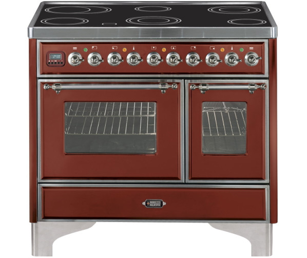Boretti MBRI104RB inductie fornuis rood