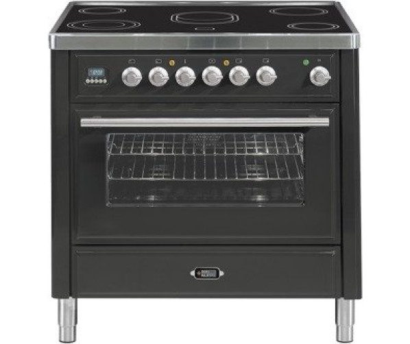 Boretti MTBRI90AN Majestic fornuis inductie - antraciet