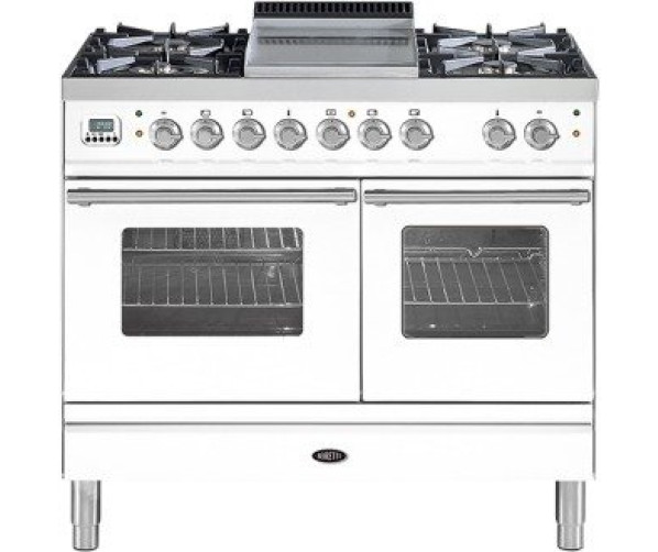 Boretti VFP104WT fornuis wit