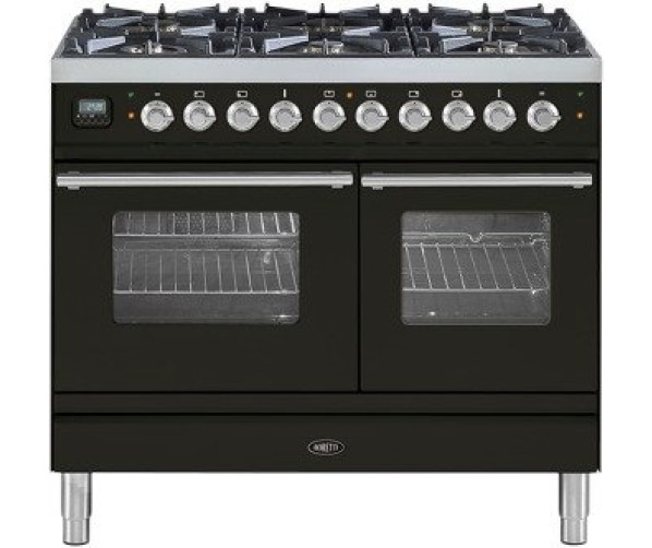 Boretti VP104AN fornuis antraciet