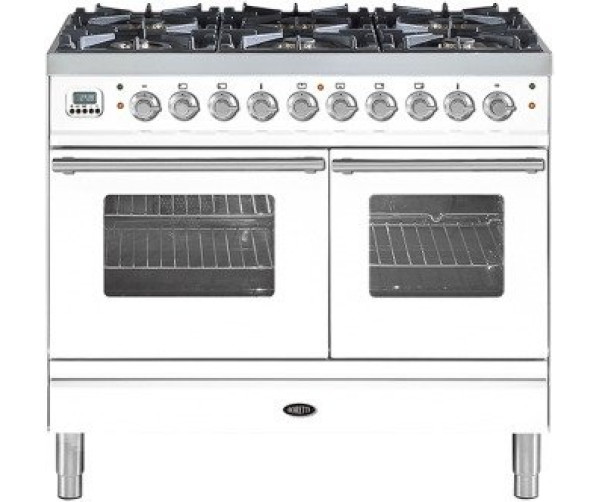 Boretti VP104WT fornuis wit