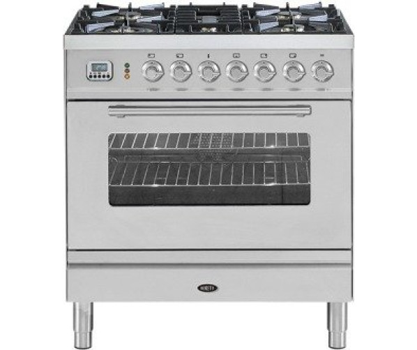 Boretti VP83IXG fornuis gasoven roestvrijstaal