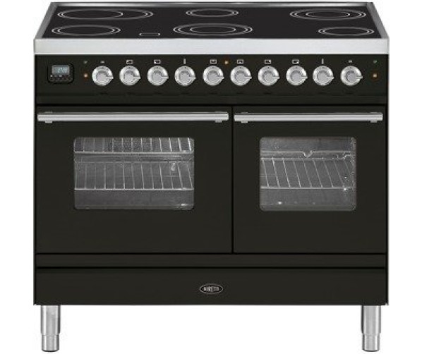 Boretti VPI104AN fornuis inductie antraciet