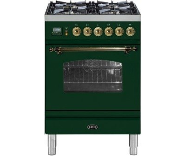 Boretti VPN64GRG fornuis groen