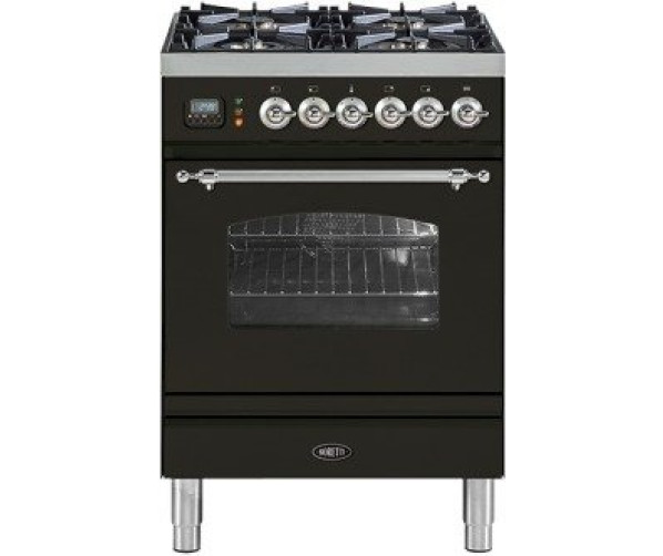 Boretti VPNR64ANG fornuis gasoven antraciet